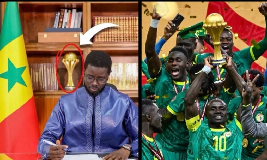 Message président Sénégal CAN