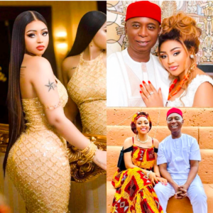 Lire la suite à propos de l’article Scandale à Nollywood : Ned Nwoko accuse Regina Daniels et sa famille du vol de 40 000 $ – L’actrice répond fermement