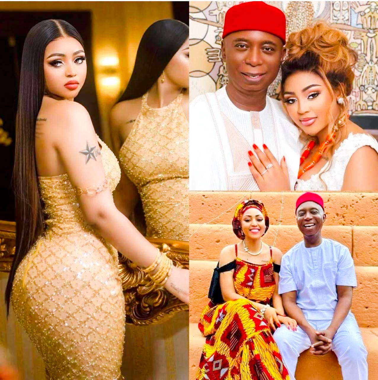 You are currently viewing Scandale à Nollywood : Ned Nwoko accuse Regina Daniels et sa famille du vol de 40 000 $ – L’actrice répond fermement
