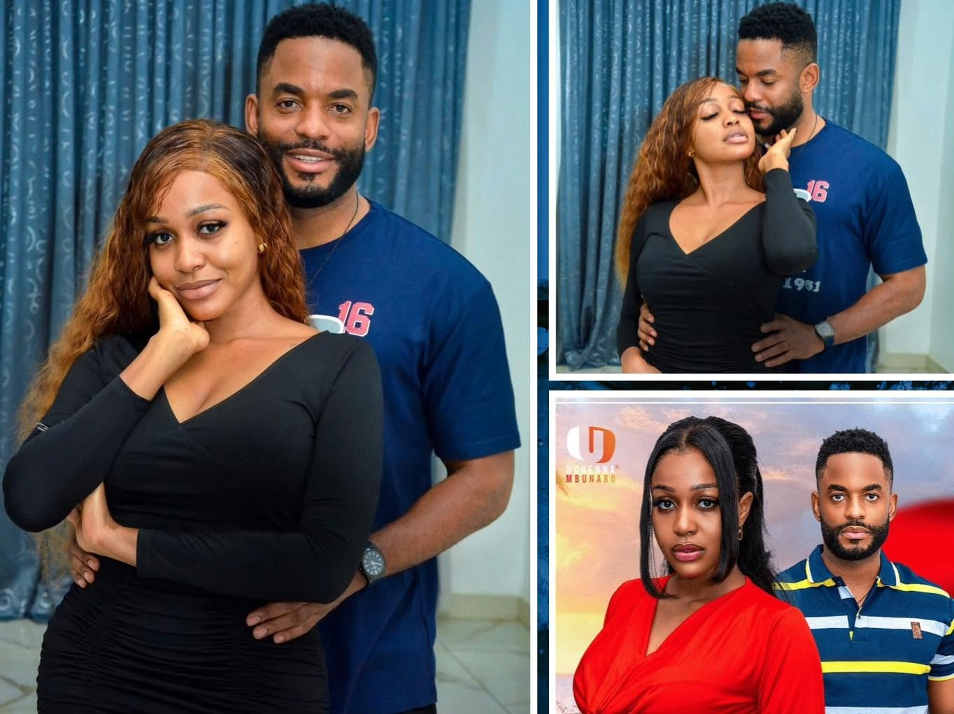 You are currently viewing Chike Daniel et Uche Montana : Le duo qui fait vibrer Nollywood en 2026