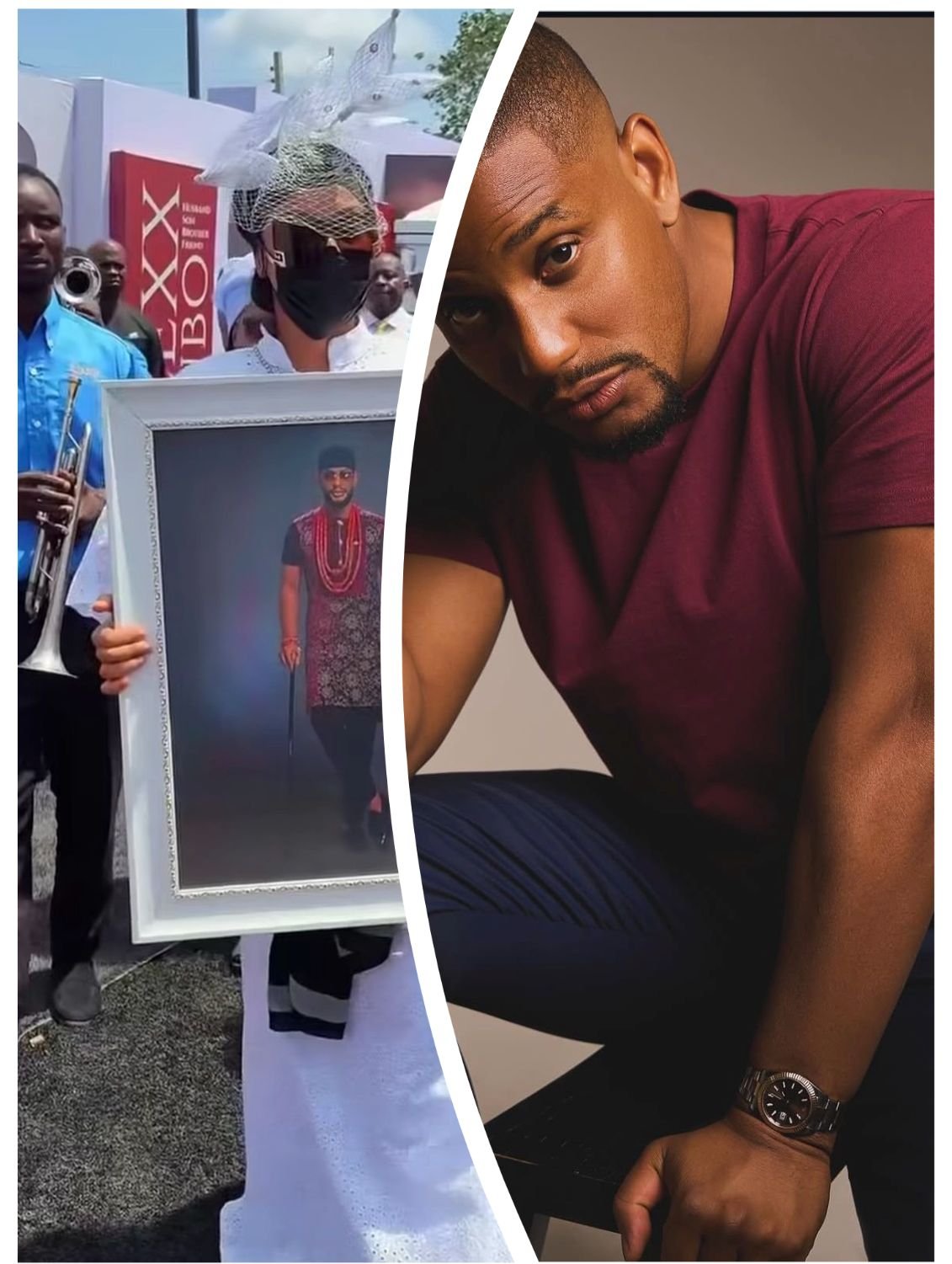 You are currently viewing Alexx Ekubo : Funérailles historiques entre larmes, hommages et une affluence record à Arochukwu
