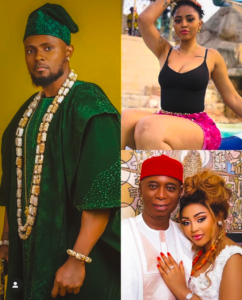 Lire la suite à propos de l’article Scènes Romantiques à Nollywood : Quand le Jeu d’Acteur Devient un Champ de Bataille Conjugal — L’Affaire Maurice Sam, Regina Daniels et Ned Nwoko qui Secoue le Nigeria