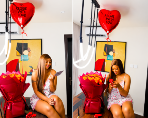 Lire la suite à propos de l’article Regina Daniels : Ce Bouquet Romantique qui Fait Trembler la Toile — Le Mystérieux Prétendant Enfin Dévoilé ?