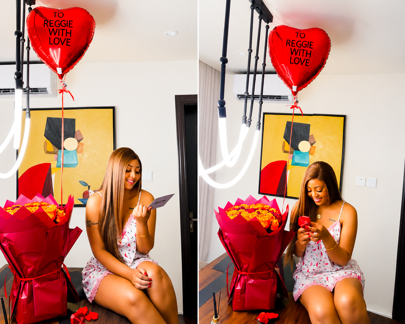 You are currently viewing Regina Daniels : Ce Bouquet Romantique qui Fait Trembler la Toile — Le Mystérieux Prétendant Enfin Dévoilé ?