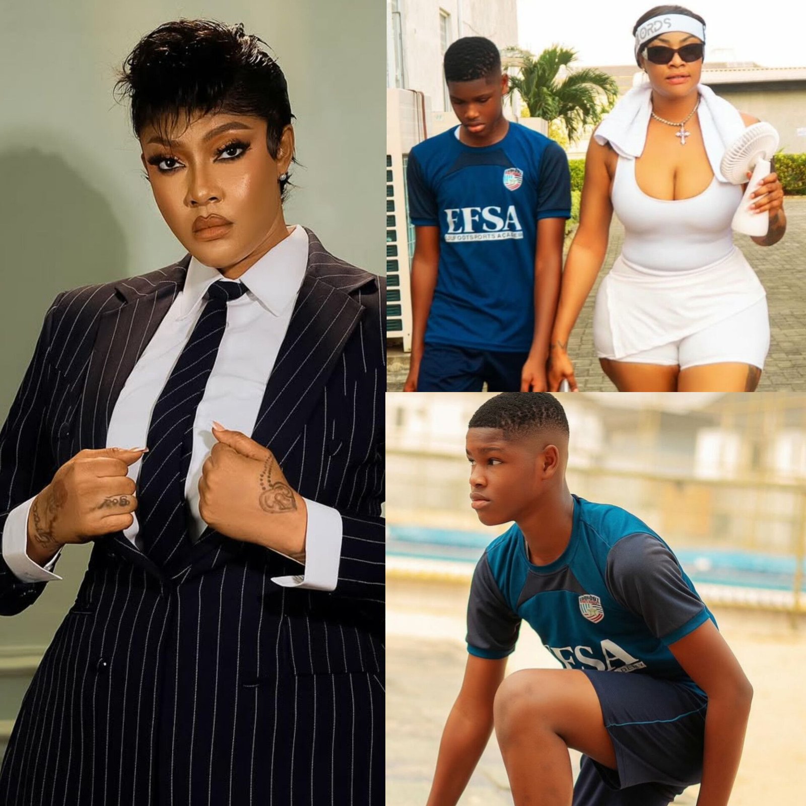 You are currently viewing Le fils d’Angela Okorie brise le silence : ses déclarations émouvantes sur sa mère vont vous faire verser une larme
