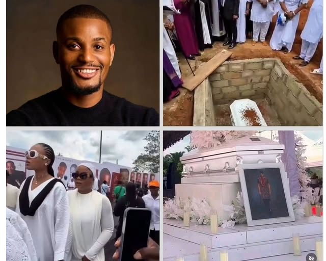 You are currently viewing Alexx Ekubo : Le dernier adieu d’une légende de Nollywood qui a bouleversé l’Afrique