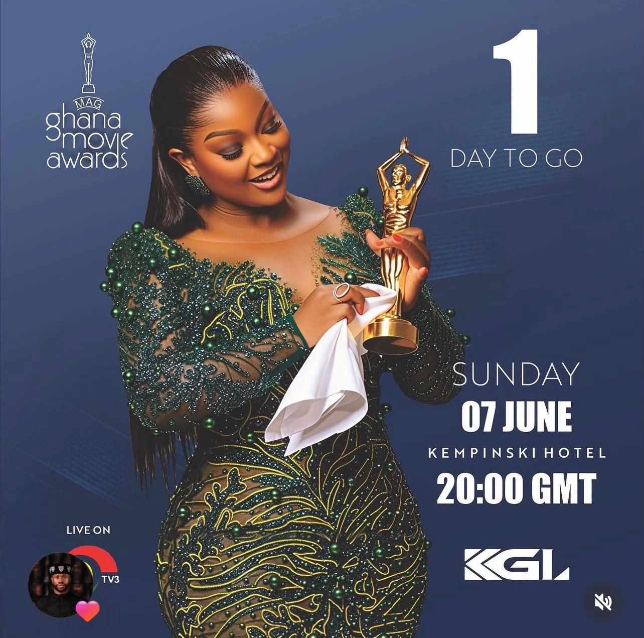 You are currently viewing Jackie Appiah : La Reine de Nollywood brille aux Ghana Movie Awards 2026