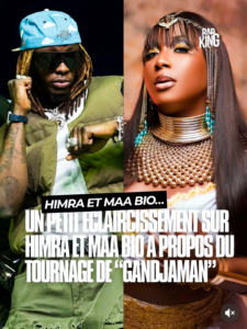 Lire la suite à propos de l’article Clash Himra – Maa Bio : Le tournage de « Gandjaman » vire au règlement de comptes en direct