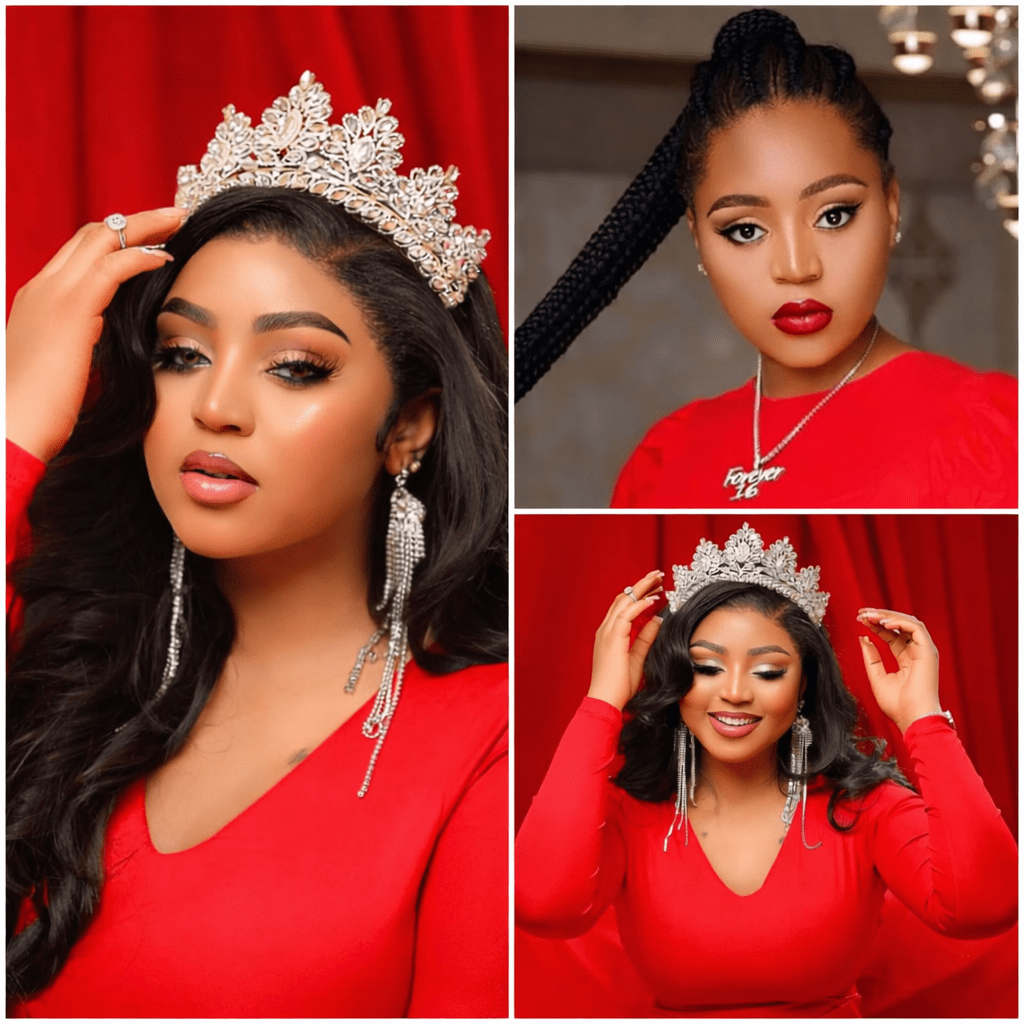 You are currently viewing Regina Daniels : La Vérité Cachée Derrière le Sourire de Nollywood — Actrice, Étudiante, Femme d’Affaires et Mère, Découvrez les Facettes Insoupçonnées de sa Vie