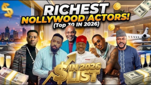 Lire la suite à propos de l’article Combien gagnent vraiment les acteurs de Nollywood en 2026 ?