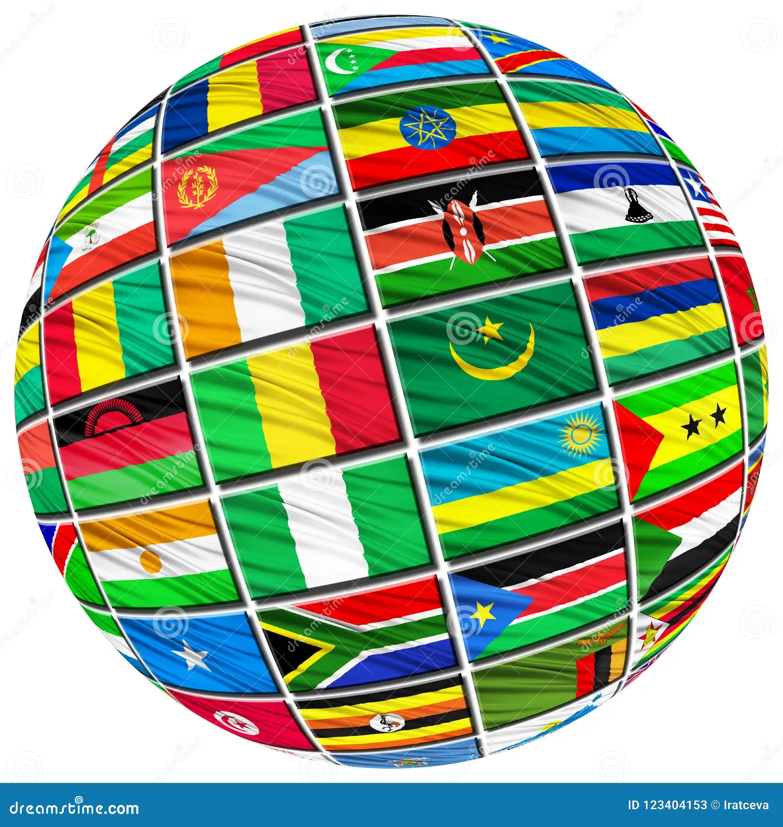 You are currently viewing Top 7 des plus beaux drapeaux d’Afrique : histoire et symbolique