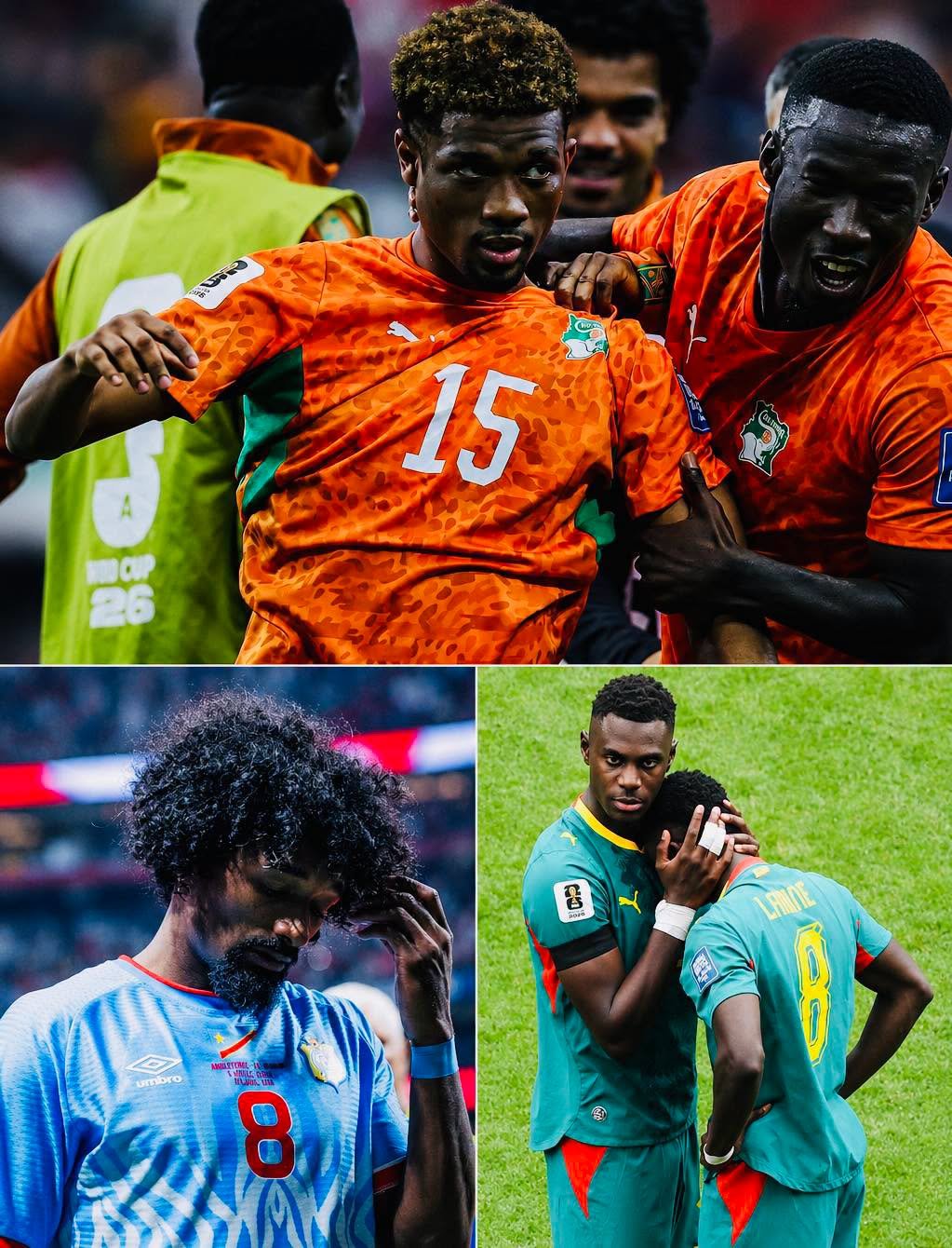 You are currently viewing La Malédiction de la 86e Minute : Côte d’Ivoire, RD Congo, Sénégal — Trois Sélections Africaines Punies au Même Instant, Simple Coïncidence ou Signe du Destin ?