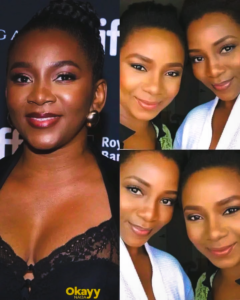 Lire la suite à propos de l’article Genevieve Nnaji : La Mère et sa Fille que Tout le Monde Prend pour des Jumelles