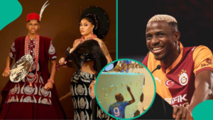 Lire la suite à propos de l’article Angela Okorie célèbre la passion de son fils pour le football